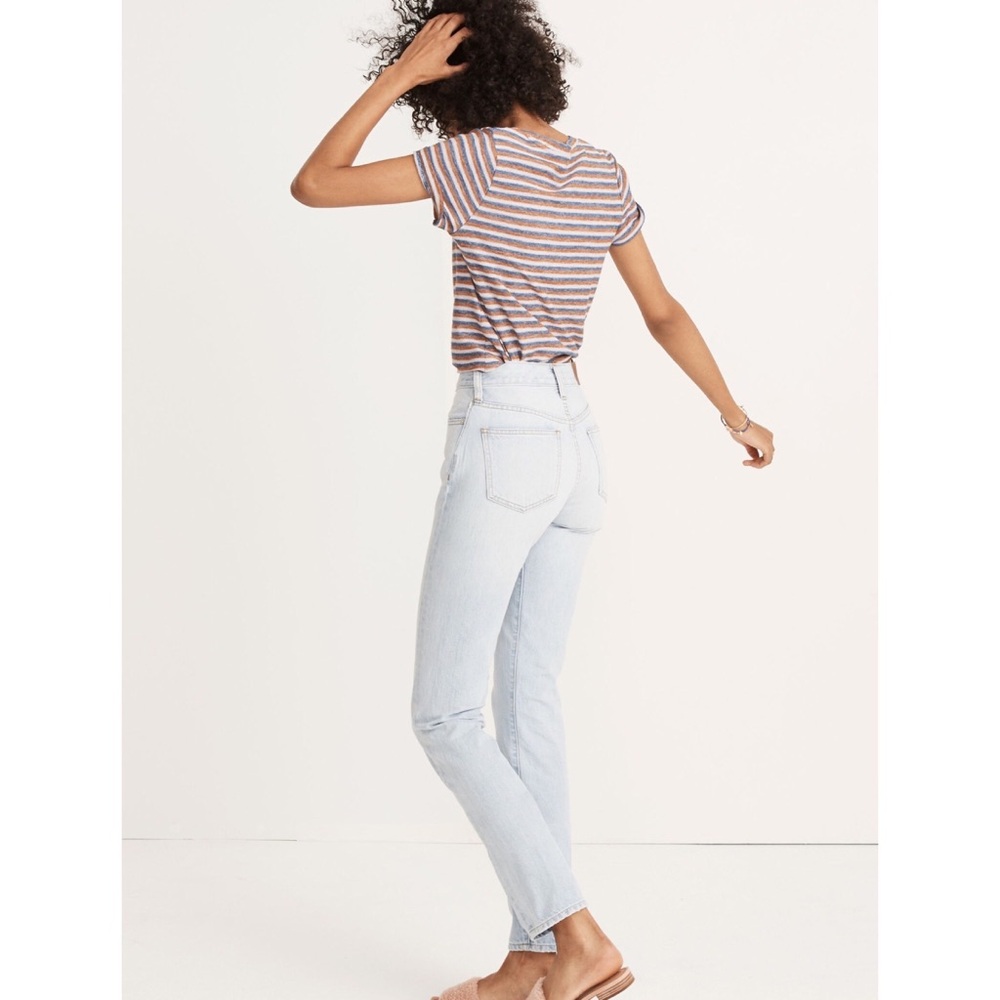 Madewell The Perfect Vintage Jean in Fitzgerald Wash 26 2 Preowned - Picture 10 of 15